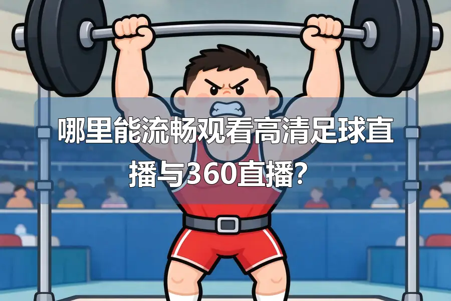哪里能流畅观看高清足球直播与360直播?